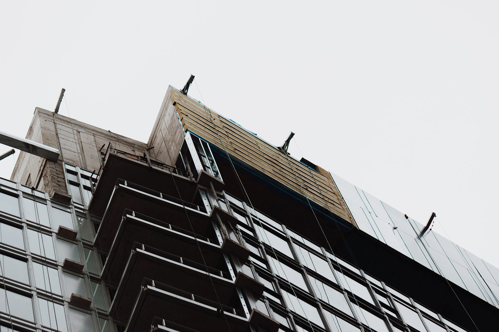 During: month seven of construction