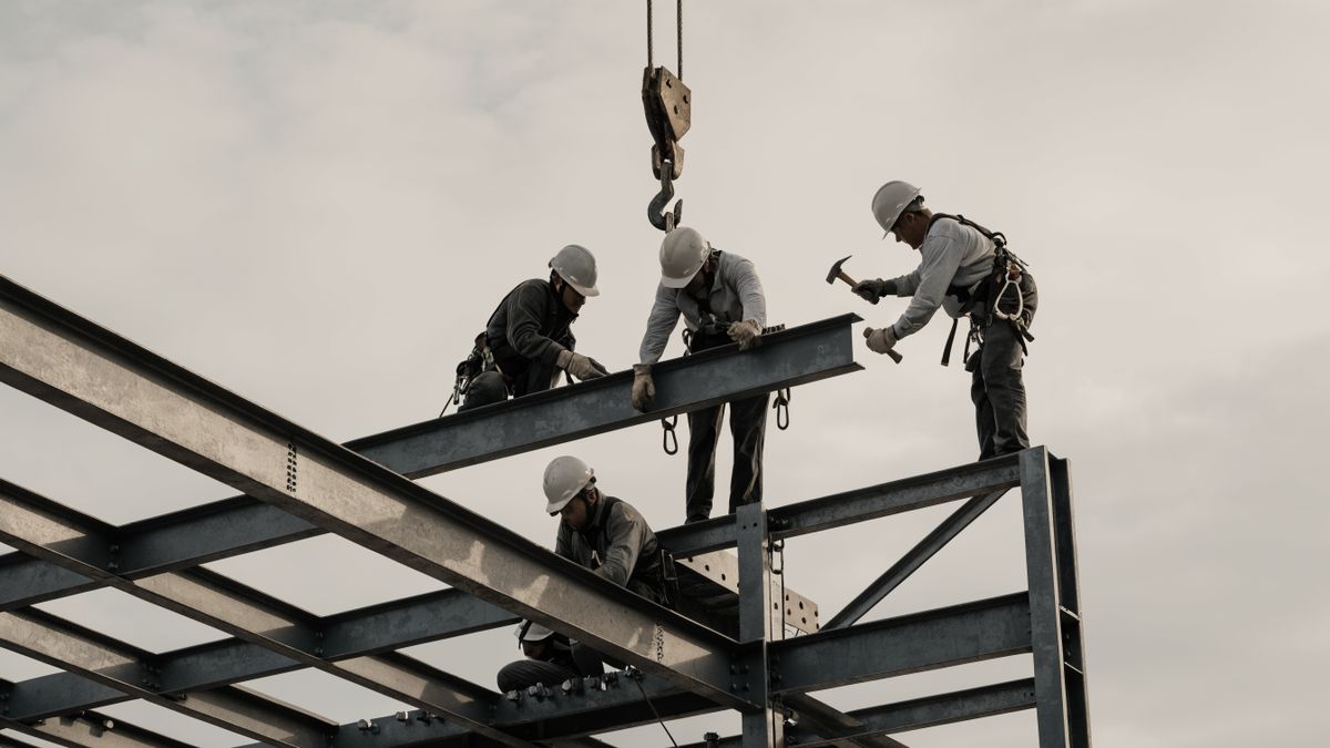 Structural steel going up
